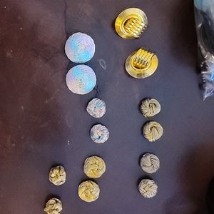 Vintage  clip on earing